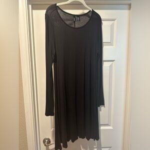 Ultra Flirt Long Sleeve Dress
